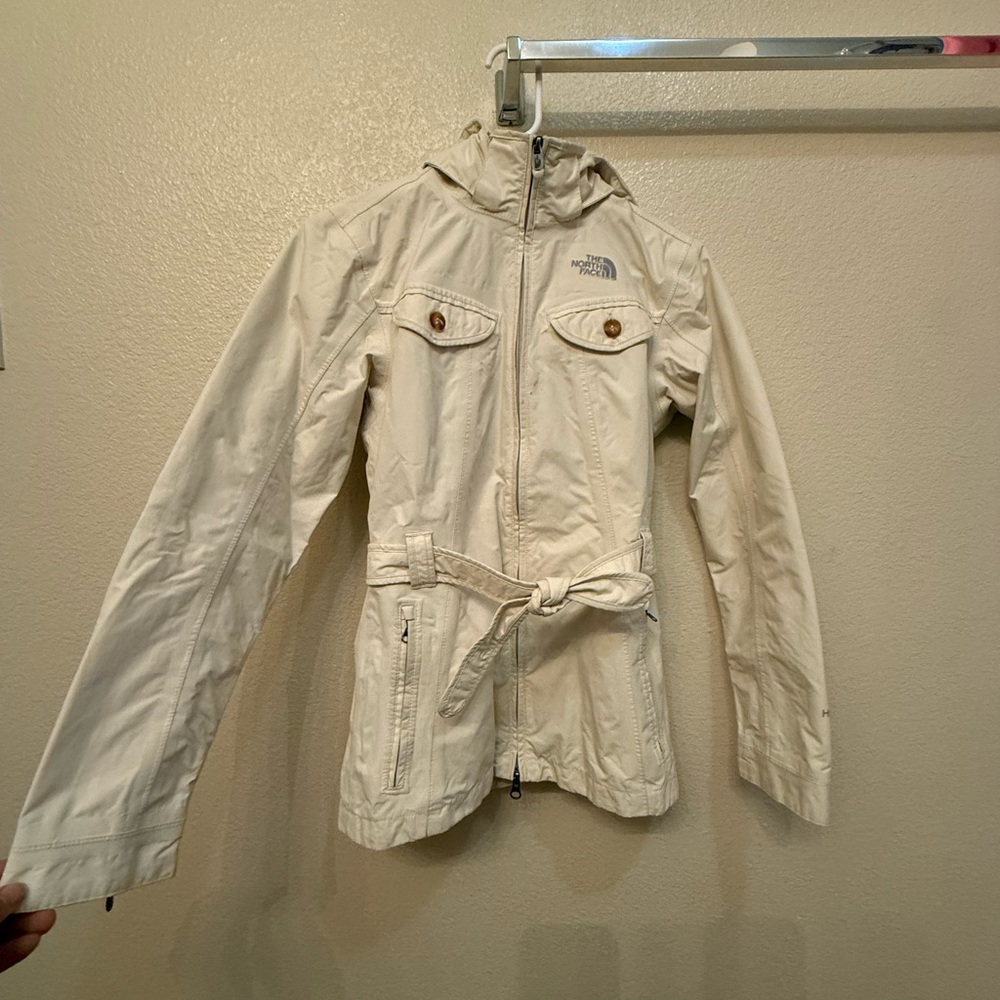 The North Face Women's Off-White Utility Jacket